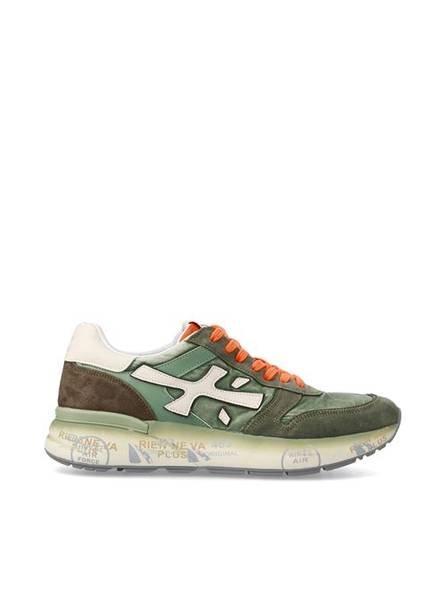Sneakers in pelle scamosciata, tessuto e inserti in pelle PREMIATA | MICK VAR7244